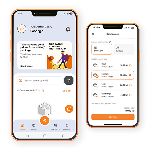 Cargus Mobile App