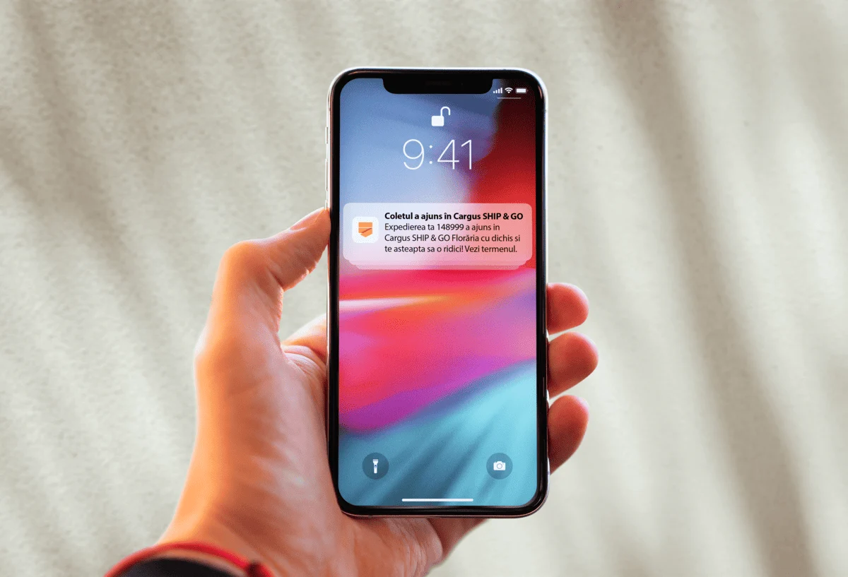 Cargus Screen Notification