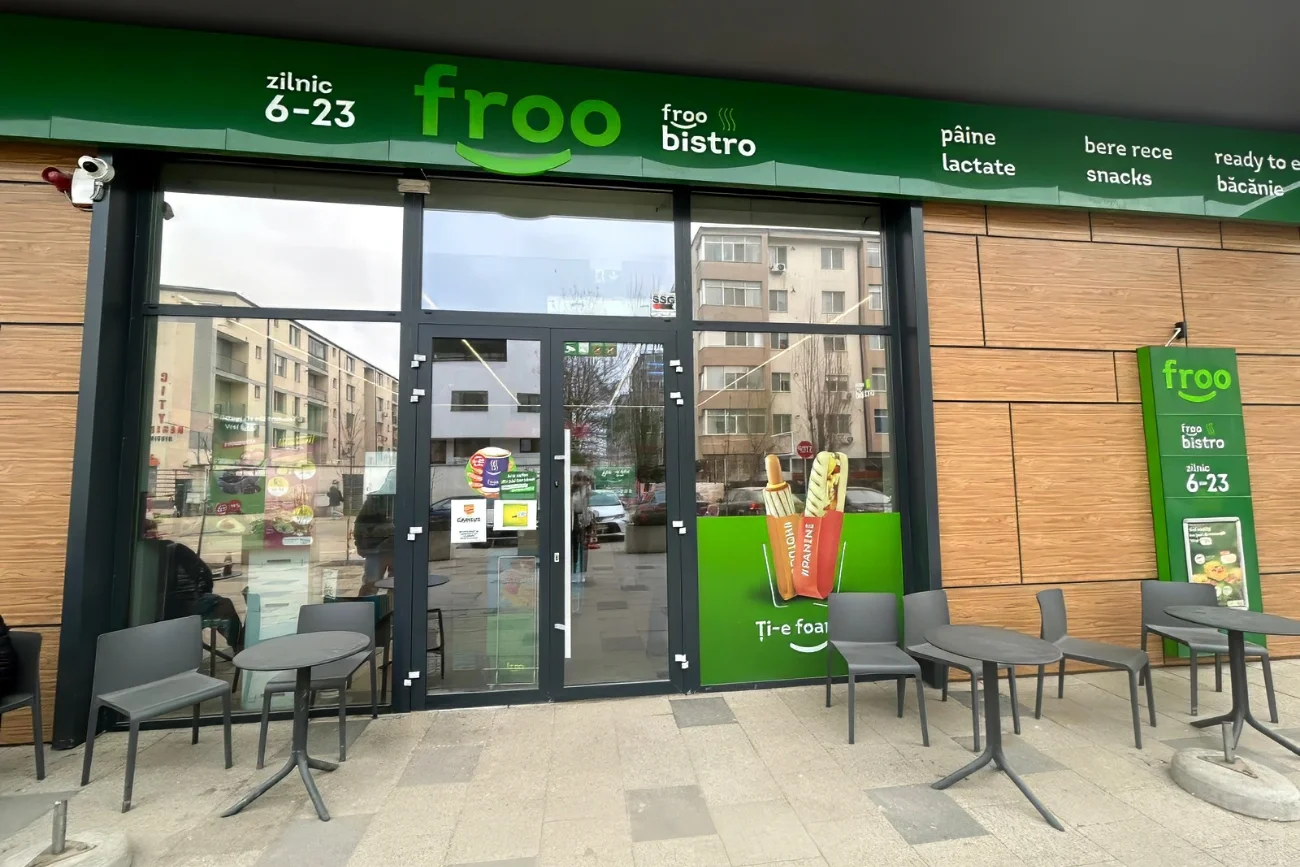 FROO SHIP & GO Cargus