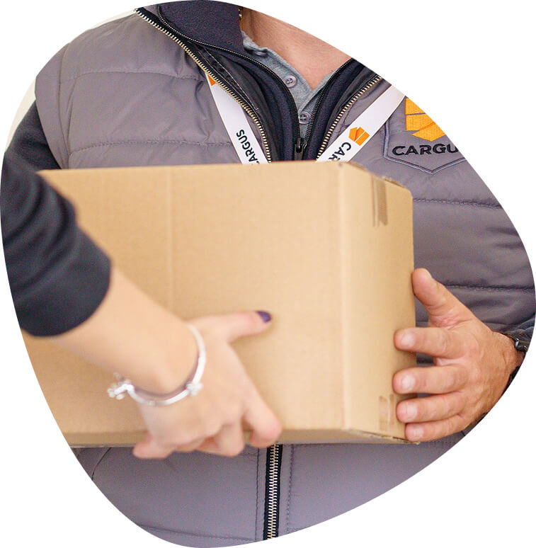 Colaborator curier cargus