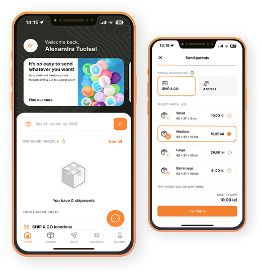 Cargus Mobile App