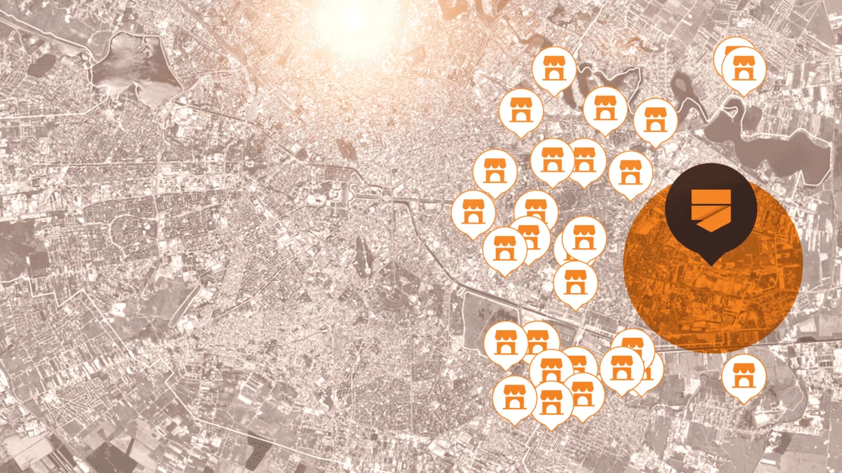 Harta Retea Puncte Ridicare Colet Cargus Ship And Go In Oras