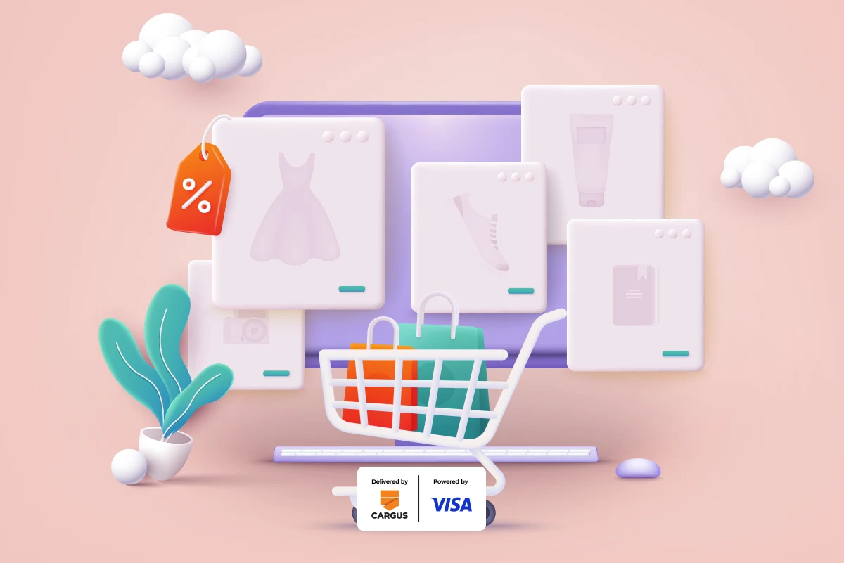 Ilustatie Achizitii Online