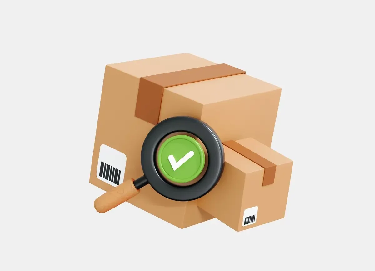 ilustratie colet cu verificare