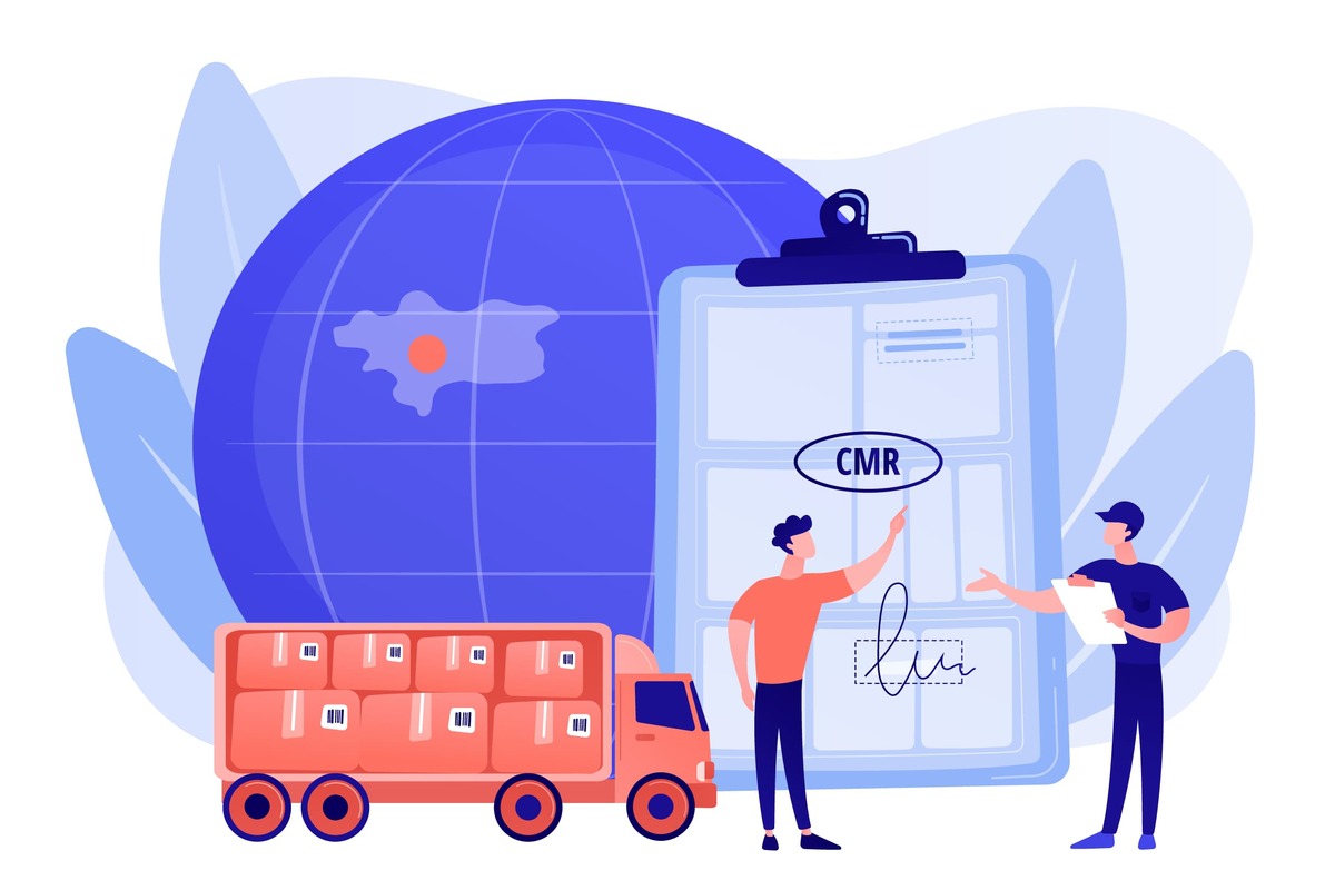 ilustratie despre rolul scrisorii cmr transport
